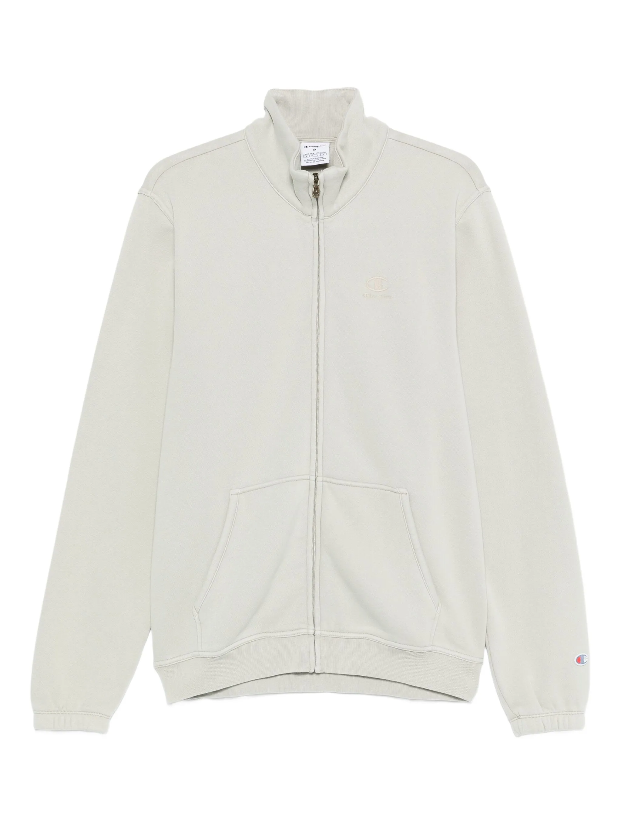 Толстовка на молнии с высоким воротником Champion, бежевый
Толстовка на молнии с высоким воротником Champion, бежевый