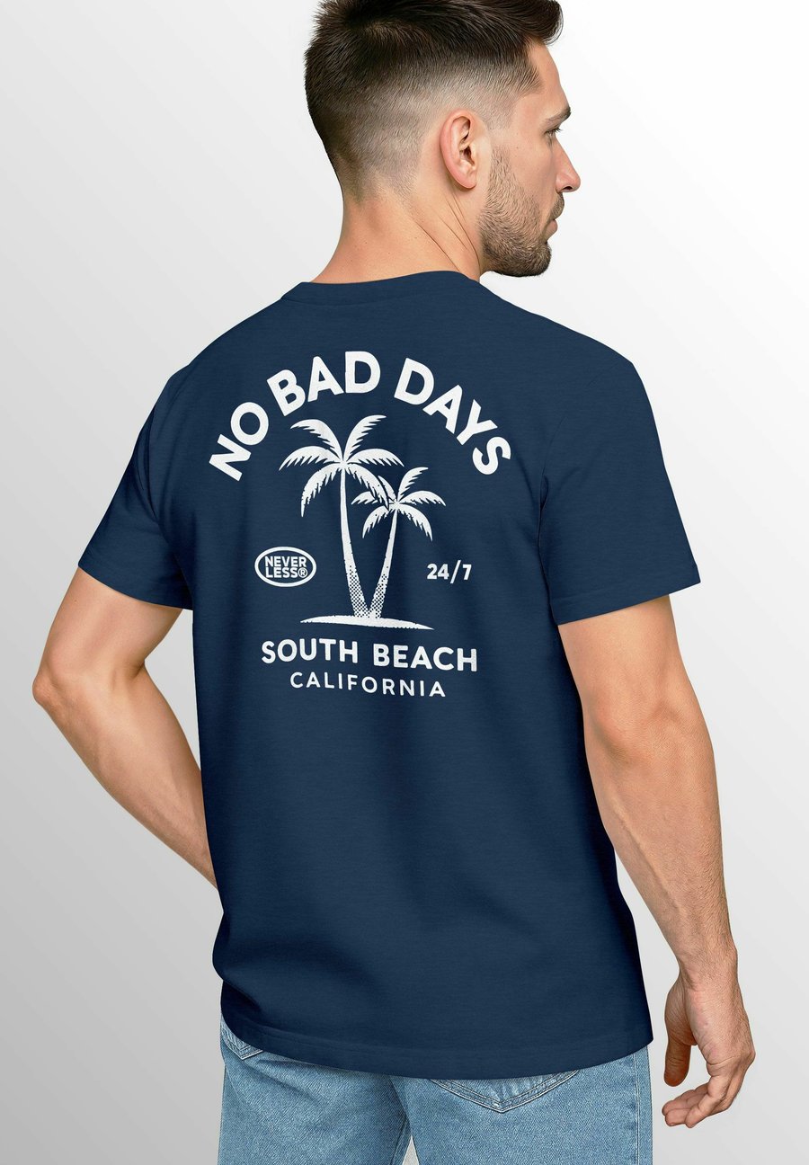 Футболка Neverless BACK SOMMER GRAFIK MIT PALMEN NO, Navy/Blue, Синий, Футболка Neverless BACK SOMMER GRAFIK MIT PALMEN NO, Navy/Blue
Футболка Neverless BACK SOMMER GRAFIK MIT PALMEN NO, Navy/Blue, Синий, Футболка Neverless BACK SOMMER GRAFIK MIT PALMEN NO, Navy/Blue