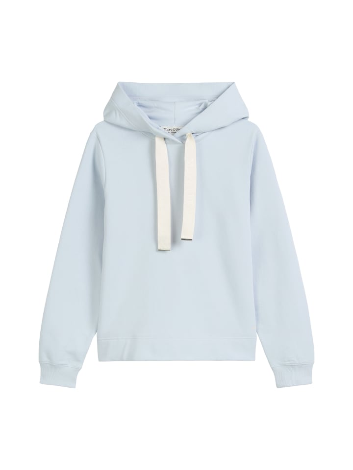 Свободная толстовка с капюшоном в цвете Calm Blue Marc O'Polo
Свободная толстовка с капюшоном в цвете Calm Blue Marc O'Polo
