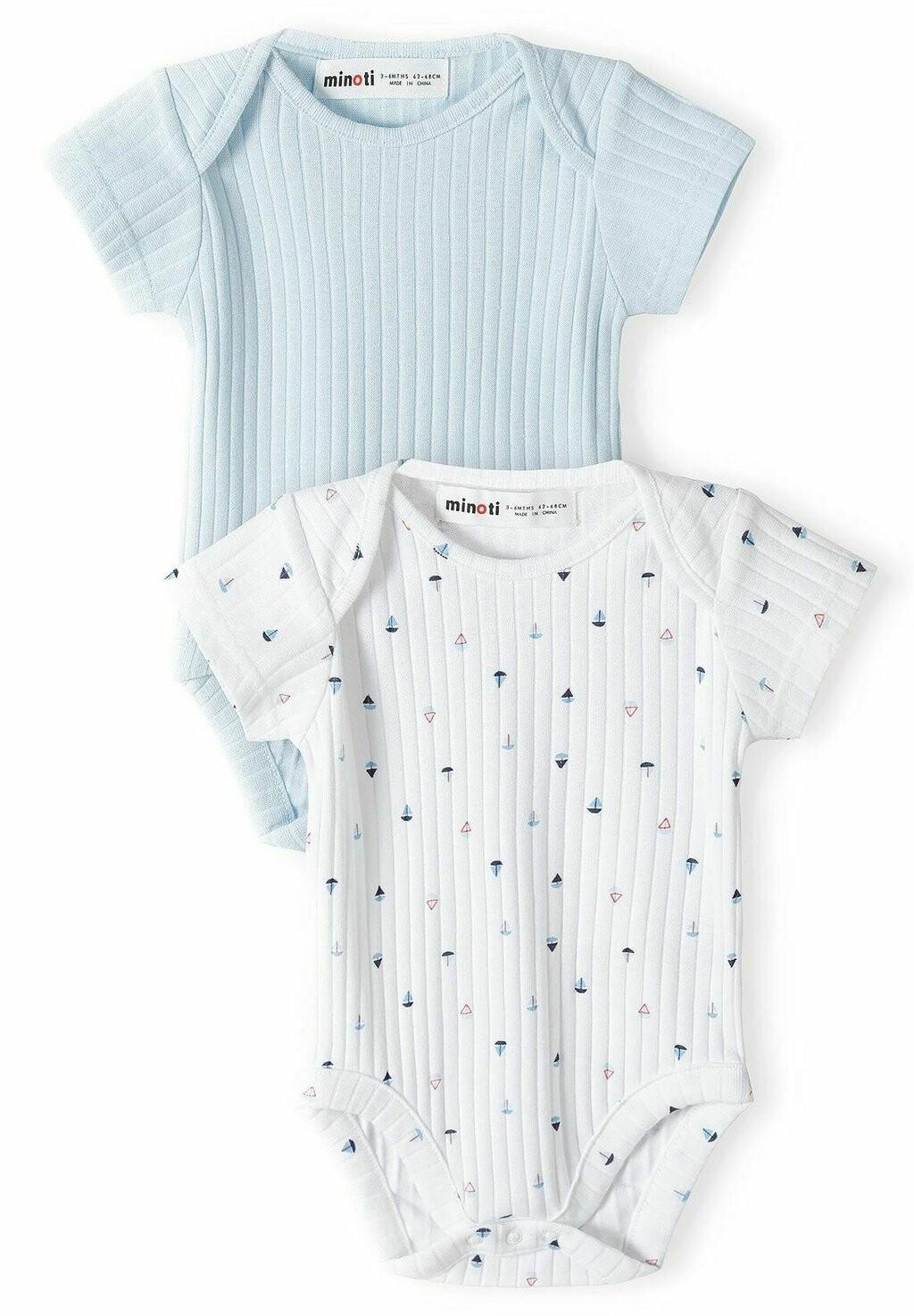 Боди 2 PACK MINOTI, цвет light/blue/white
Боди 2 PACK MINOTI, цвет light/blue/white