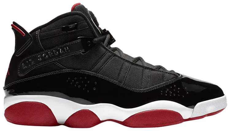 Кроссовки Air Jordan Jordan 6 Rings 'Bred' 2024, черный
Кроссовки Air Jordan Jordan 6 Rings 'Bred' 2024, черный