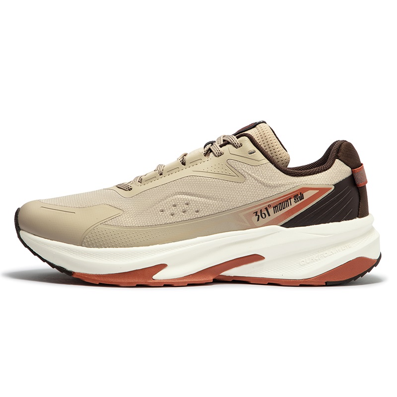 361° Кроссовки для бега с низким верхом, противоскользящие и износостойкие, водостойкие, мужские, бежевого цвета
361° Кроссовки для бега с низким верхом, противоскользящие и износостойкие, водостойкие, мужские, бежевого цвета