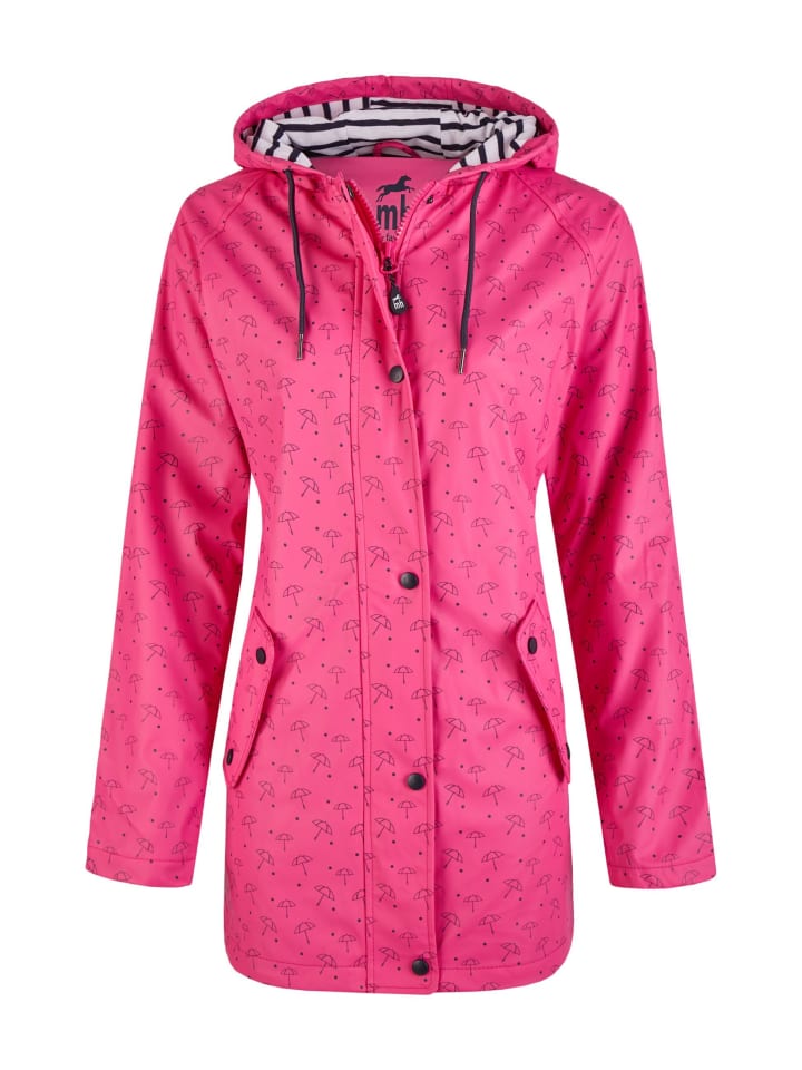 Дождевик mh michael heinen, розовый
Дождевик mh michael heinen, розовый