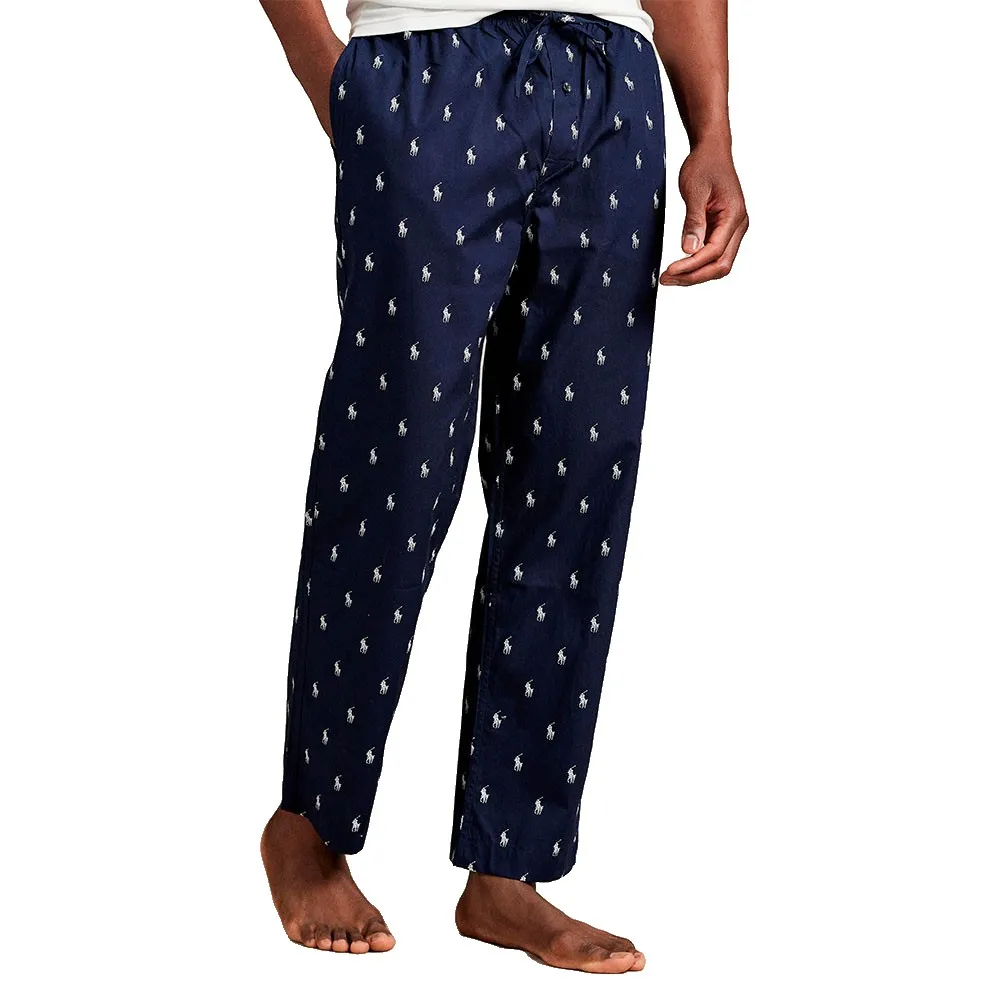 Пижамные брюки Ralph Lauren 714899624, синий
Пижамные брюки Ralph Lauren 714899624, синий