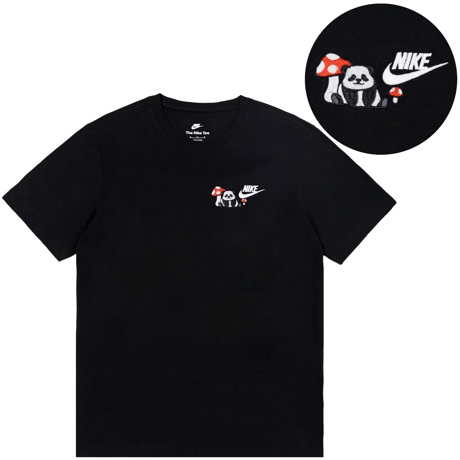 Nike Футболка унисекс черная
Nike Футболка унисекс черная