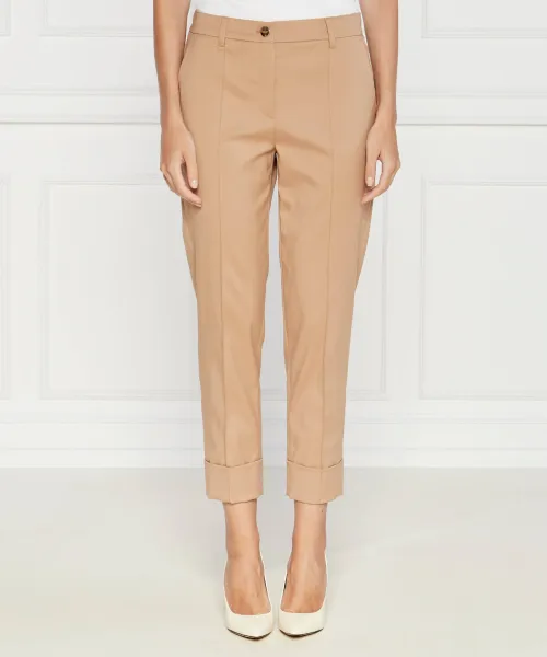 Брюки-Сигареты Фордон Regular fit Marc Cain, бежевый
Брюки-Сигареты Фордон Regular fit Marc Cain, бежевый