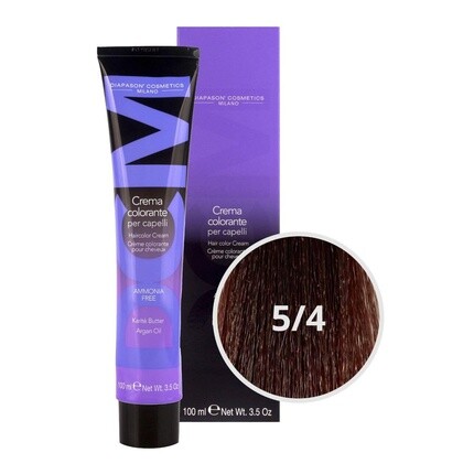 Крем-краска для волос DCM без аммиака 5/4 Красное дерево 100 мл Lisap
Крем-краска для волос DCM без аммиака 5/4 Красное дерево 100 мл Lisap