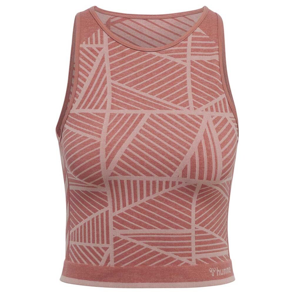 Топ Hummel Energy Crop Seamless, красный 
Топ Hummel Energy Crop Seamless, красный