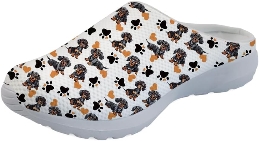 Forchrinse Hawaiian Palm Tree Watercolor Sky Beach Женские слипоны-мюли Мужские прогулочные кроссовки Садовые сабо Домашние туфли Легкие, Dachshund Paw Print
Forchrinse Hawaiian Palm Tree Watercolor Sky Beach Женские слипоны-мюли Мужские прогулочные кроссовки Садовые сабо Домашние туфли Легкие, Dachshund Paw Print