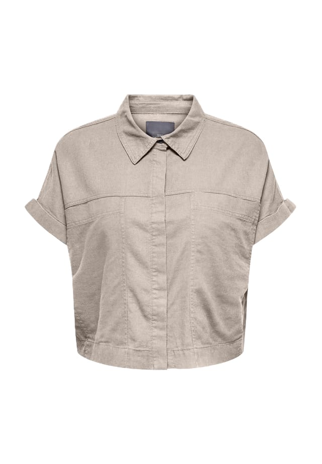 Рубашка блузка "каро" льняной состав Only Carmakoma, цвет 189959 pumice sto
Рубашка блузка "каро" льняной состав Only Carmakoma, цвет 189959 pumice sto