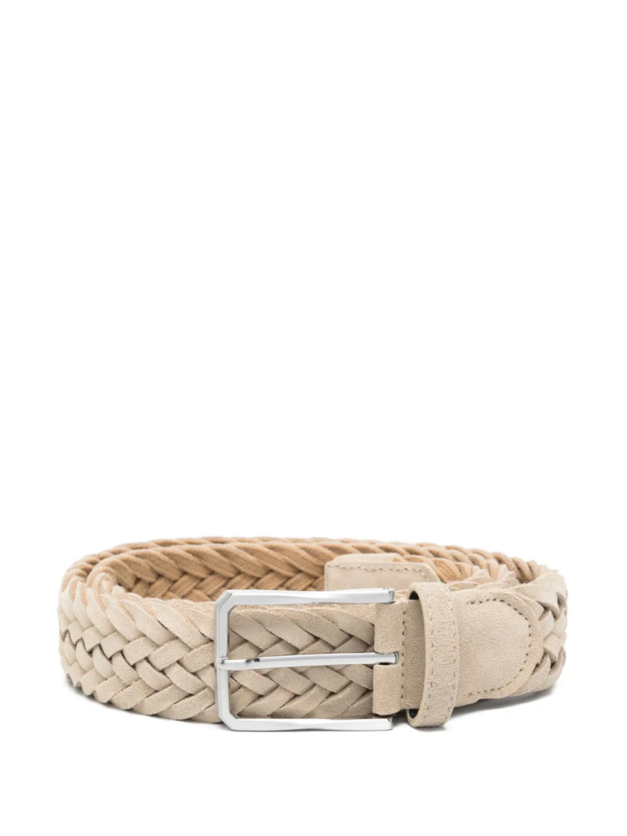Canali плетеный ремень, нейтральный
Canali плетеный ремень, нейтральный