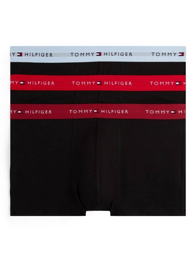 Трусы с эластичным поясом из хлопковой смеси Tommy Hilfiger, Pack of 3, Black/Multi
Трусы с эластичным поясом из хлопковой смеси Tommy Hilfiger, Pack of 3, Black/Multi