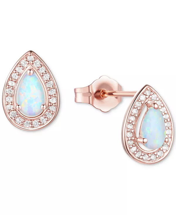 Серьги-Гвоздики с грушевидным гало из аметиста (5/8 карата tw) и выращенного в лаборатории белого сапфира (1/6 карата tw) из стерлингового серебра (также с другими драгоценными камнями) Macy'S, opal
Серьги-Гвоздики с грушевидным гало из аметиста (5/8 карата tw) и выращенного в лаборатории белого сапфира (1/6 карата tw) из стерлингового серебра (также с другими драгоценными камнями) Macy'S, opal