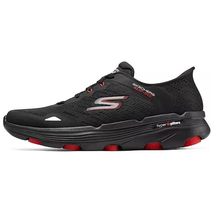 Кроссовки для бега GO RUN мужские низкие черные Skechers
Кроссовки для бега GO RUN мужские низкие черные Skechers