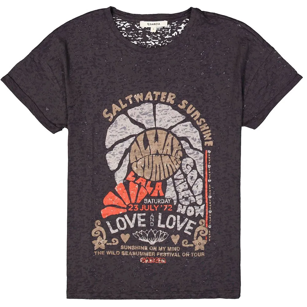 Футболка с коротким рукавом Garcia C50201, серый
Футболка с коротким рукавом Garcia C50201, серый