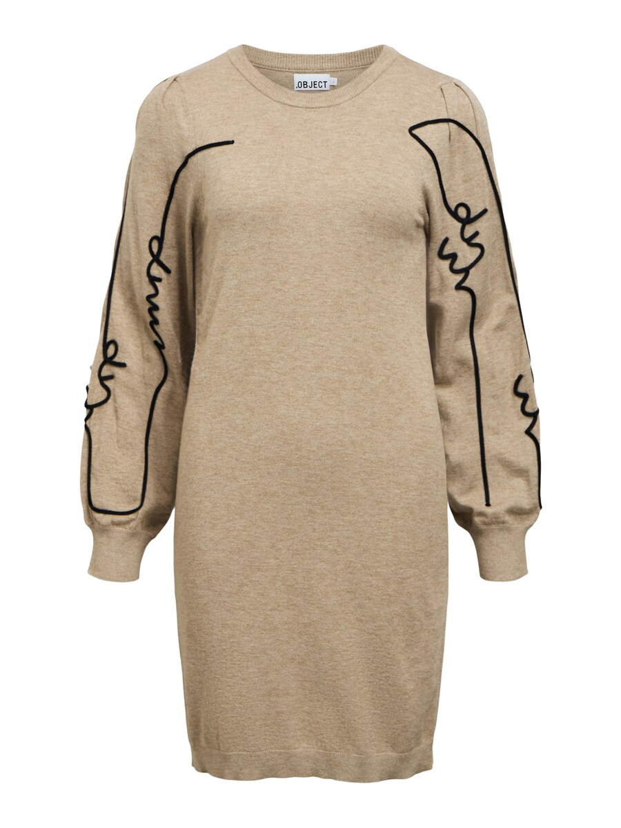 Вязаное платье OBJECT OBJThess, mottled beige
Вязаное платье OBJECT OBJThess, mottled beige