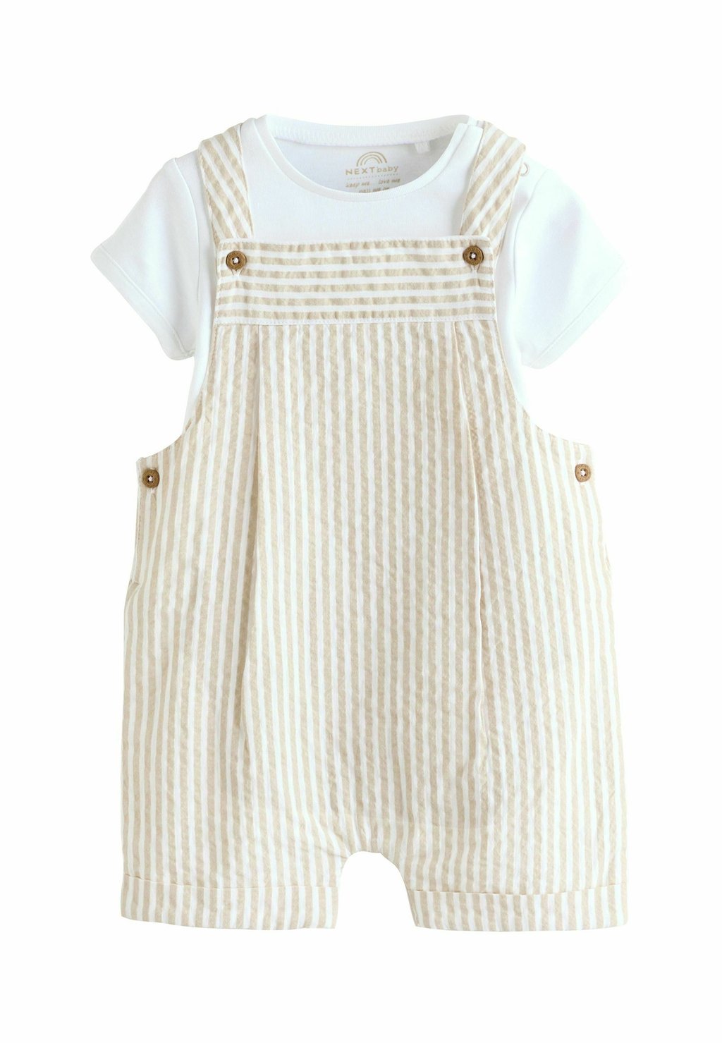 Комбинезон REGULAR FIT SET Next, бежевый
Комбинезон REGULAR FIT SET Next, бежевый