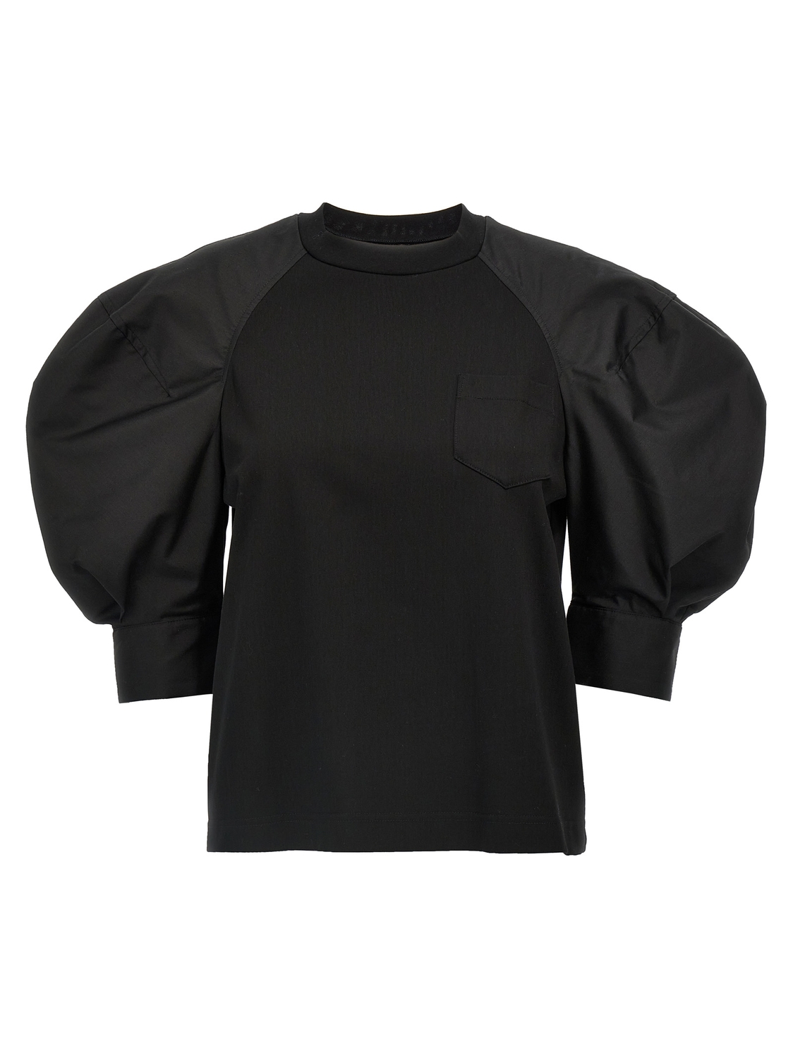 Футболка-баллон SACAI, черный
Футболка-баллон SACAI, черный