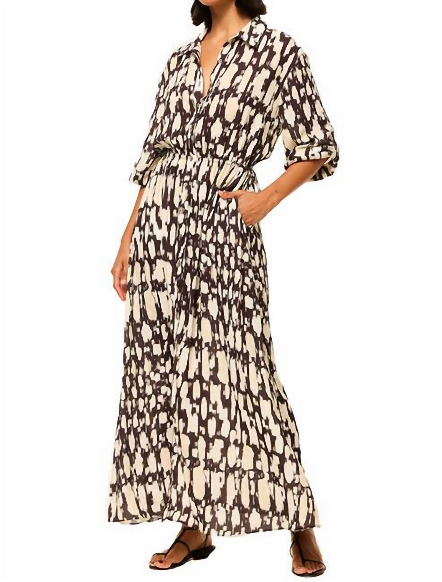 Юбка Ilona в абстрактном геометрическом принте Misa Los Angeles, Abstract Geo
Юбка Ilona в абстрактном геометрическом принте Misa Los Angeles, Abstract Geo