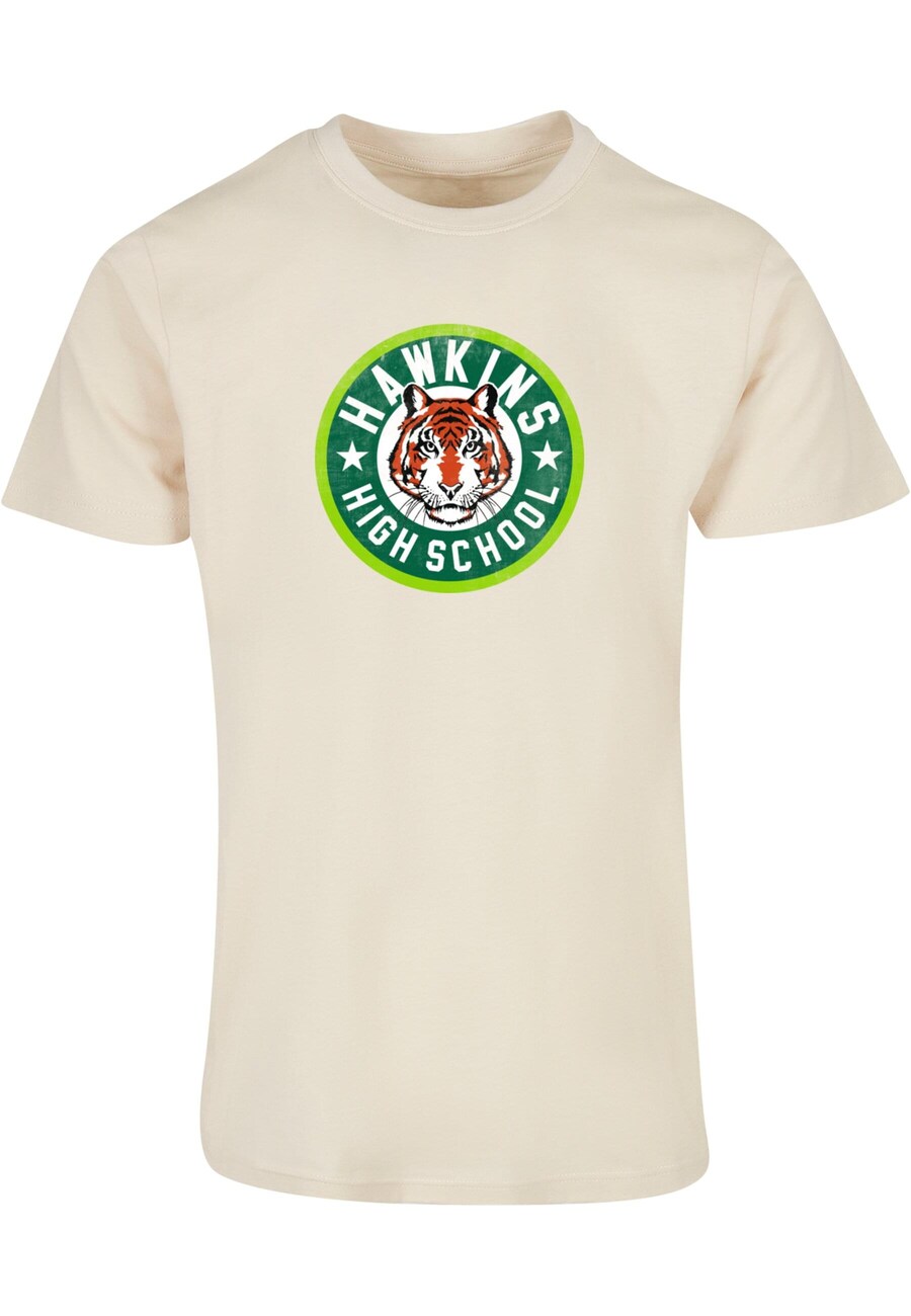 Классическая футболка ABSOLUTE CULT Shirt Stranger Things - Hawkins Tiger, песочный
Классическая футболка ABSOLUTE CULT Shirt Stranger Things - Hawkins Tiger, песочный