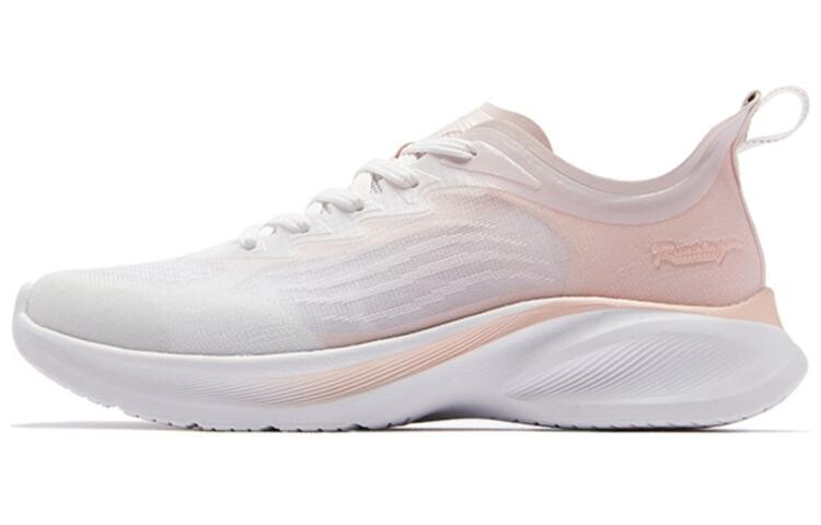 Кроссовки для бега Light Speed 2.0 женские с низким верхом, белые/пудровые Qiaodan
Кроссовки для бега Light Speed 2.0 женские с низким верхом, белые/пудровые Qiaodan