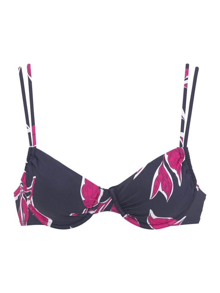 Верх бикини LASCANA, цвет marine/bedruckt, Синий, Верх бикини LASCANA, цвет marine/bedruckt
Верх бикини LASCANA, цвет marine/bedruckt, Синий, Верх бикини LASCANA, цвет marine/bedruckt