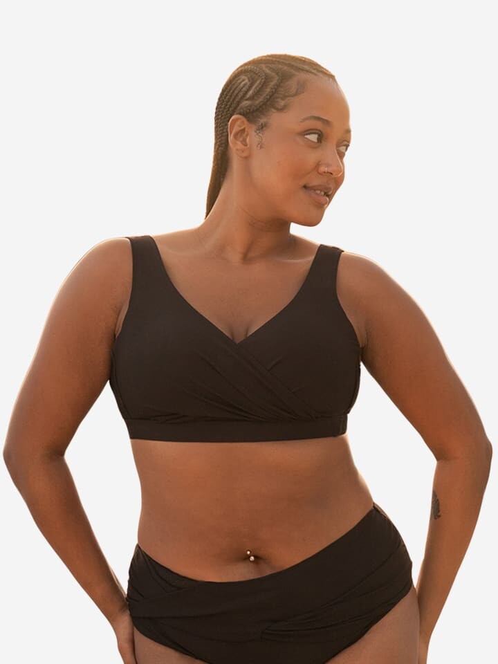 Верх бикини SugarShape Top ohne Verschluss Porto, цвет black swim
Верх бикини SugarShape Top ohne Verschluss Porto, цвет black swim