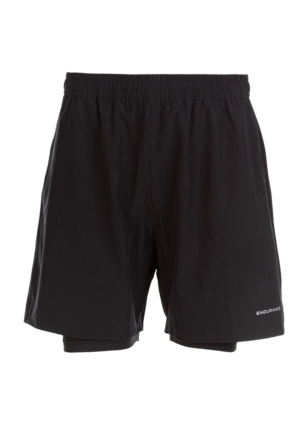 Шорты GATUN с практичными колготками внутри ENDURANCE, черный 
Шорты GATUN с практичными колготками внутри ENDURANCE, черный