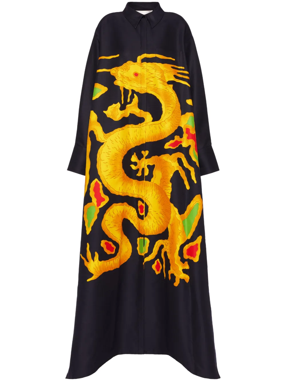 Платье-рубашка с графичным принтом VALENTINO GARAVANI, черный
Платье-рубашка с графичным принтом VALENTINO GARAVANI, черный