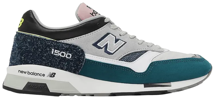 Кроссовки New Balance 1500 Made In England 'Pacific Majolica Blue', серый
Кроссовки New Balance 1500 Made In England 'Pacific Majolica Blue', серый
