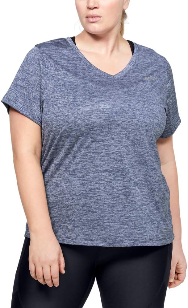 Under Armour женская футболка Tech V-Neck Twist с коротким рукавом, Blue Ink (497)/Metallic Silver, Синий, Under Armour женская футболка Tech V-Neck Twist с коротким рукавом, Blue Ink (497)/Metallic Silver
Under Armour женская футболка Tech V-Neck Twist с коротким рукавом, Blue Ink (497)/Metallic Silver, Синий, Under Armour женская футболка Tech V-Neck Twist с коротким рукавом, Blue Ink (497)/Metallic Silver
