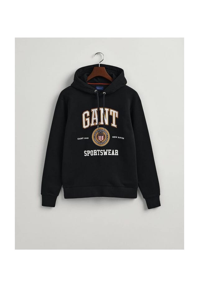 Толстовка Gant, черный
Толстовка Gant, черный