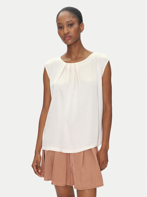 Блузка обычного кроя TD0763 Vicolo, экрю
Блузка обычного кроя TD0763 Vicolo, экрю