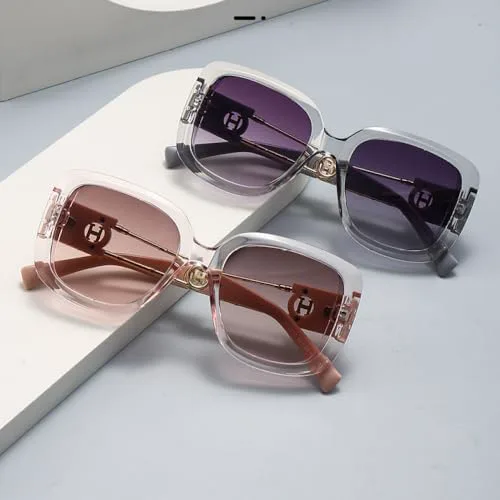 Модные роскошные солнцезащитные очки 2026 года для женщин и мужчин, с большой оправой, для вождения, защита от ультрафиолета UV400, один размер MTZJH, One Color
Модные роскошные солнцезащитные очки 2026 года для женщин и мужчин, с большой оправой, для вождения, защита от ультрафиолета UV400, один размер MTZJH, One Color