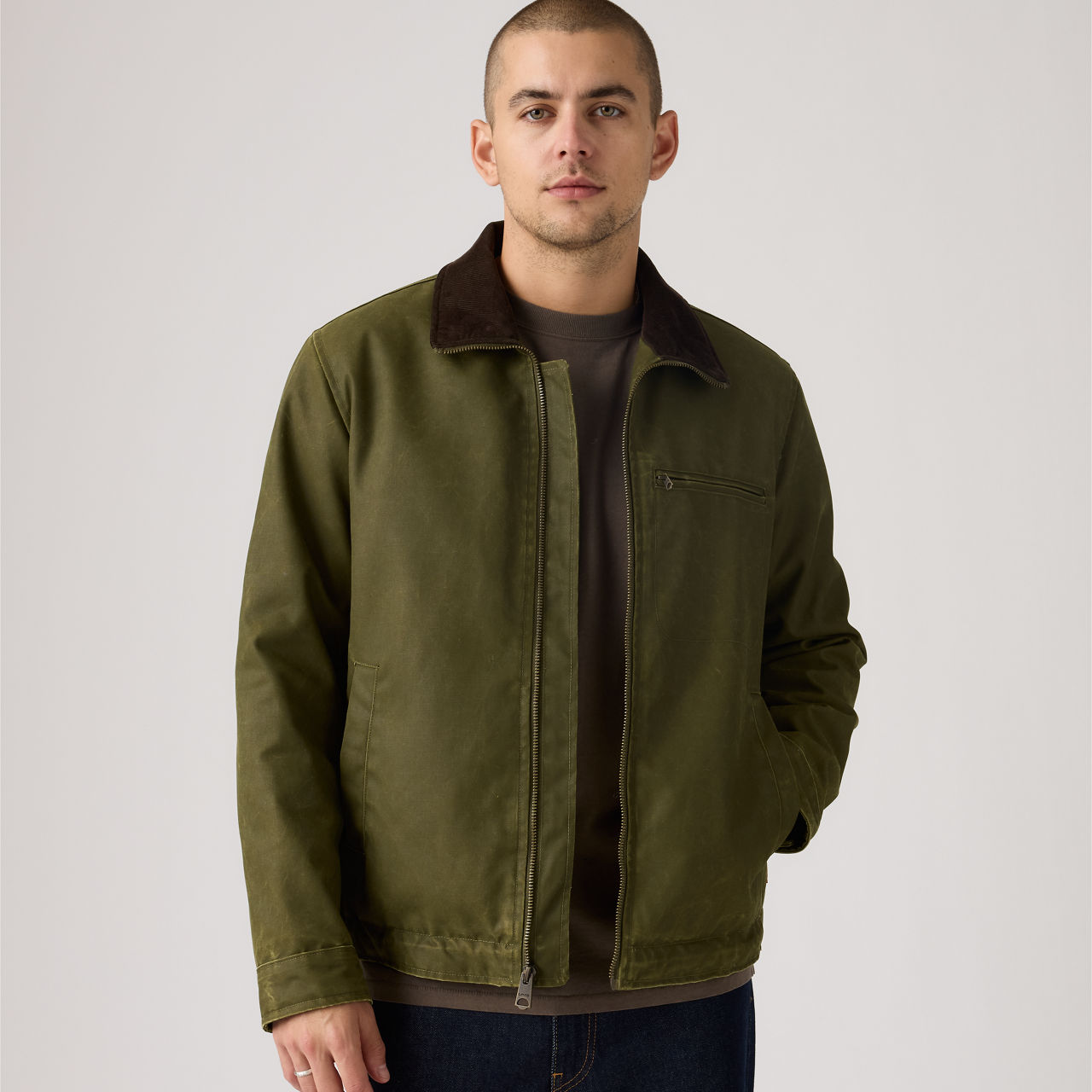 Куртка-амбар Levi's, Light Olive - Black
Куртка-амбар Levi's, Light Olive - Black