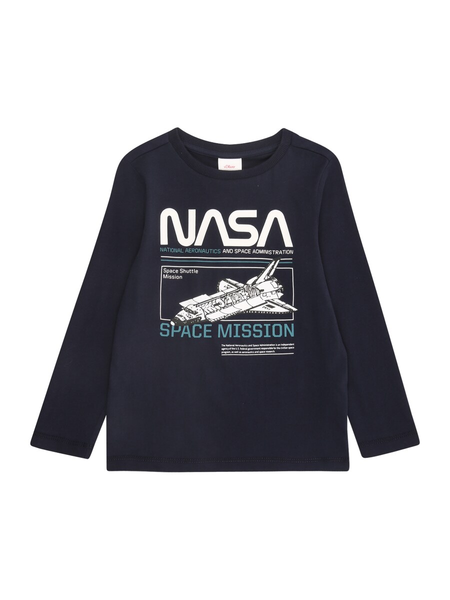 Рубашка s.Oliver, Marine Blue/Royal Blue
Рубашка s.Oliver, Marine Blue/Royal Blue