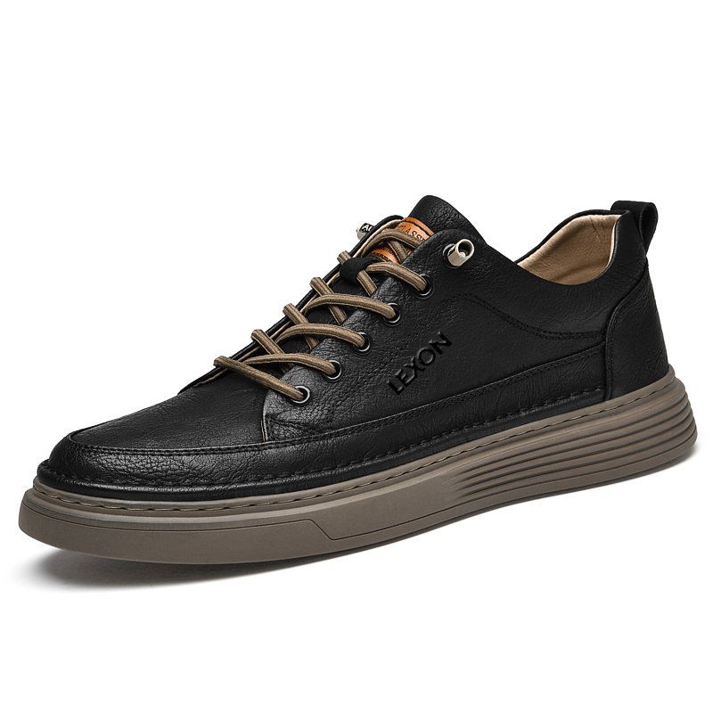 Амортизация, увеличение высоты и противоскользящие свойства. Низкие мужские кроссовки для скейтбординга LEXON, Black
Амортизация, увеличение высоты и противоскользящие свойства. Низкие мужские кроссовки для скейтбординга LEXON, Black