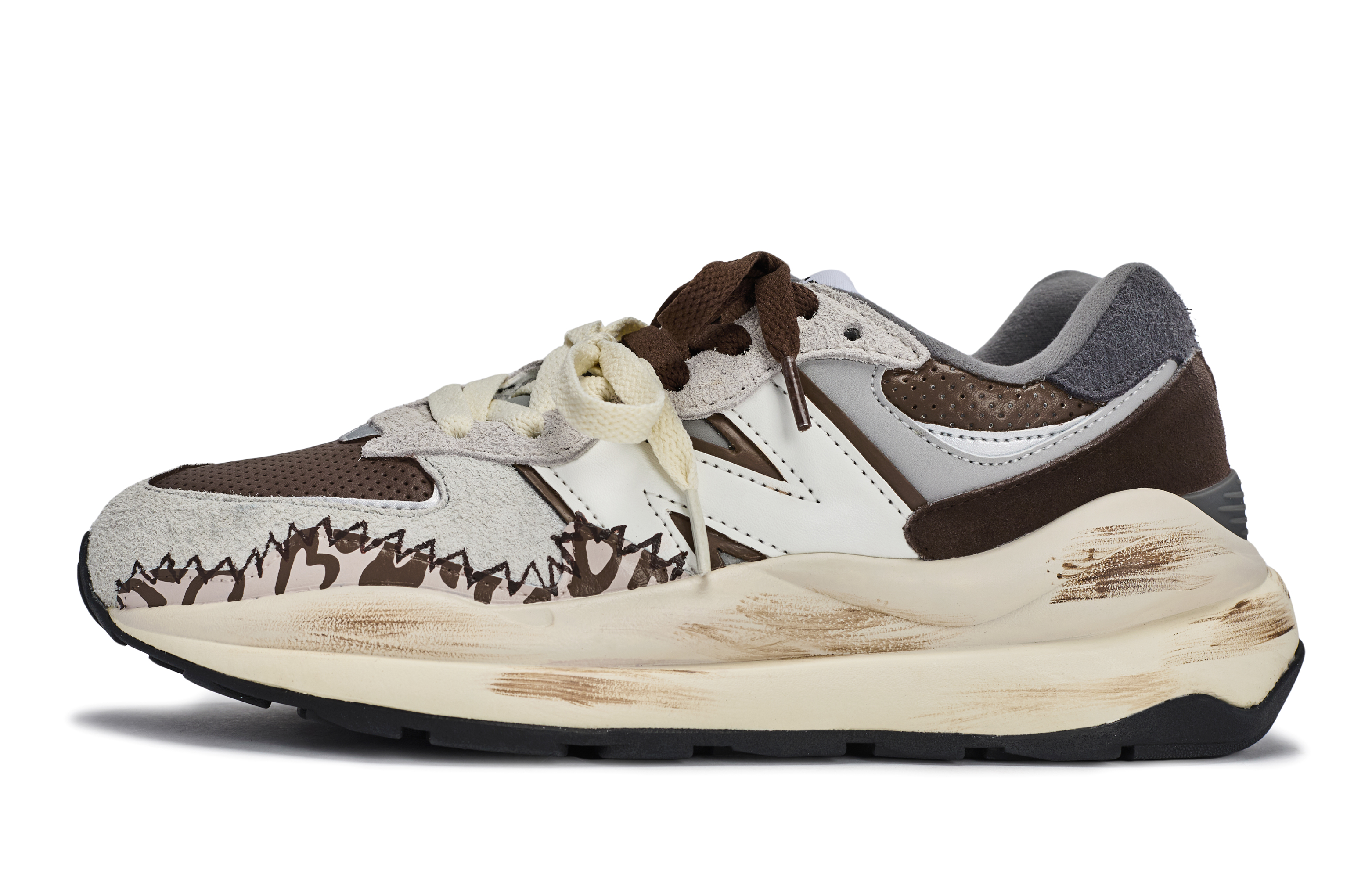 New Balance Кроссовки NB 5740 Low top Unisex White Gray Brown
New Balance Кроссовки NB 5740 Low top Unisex White Gray Brown