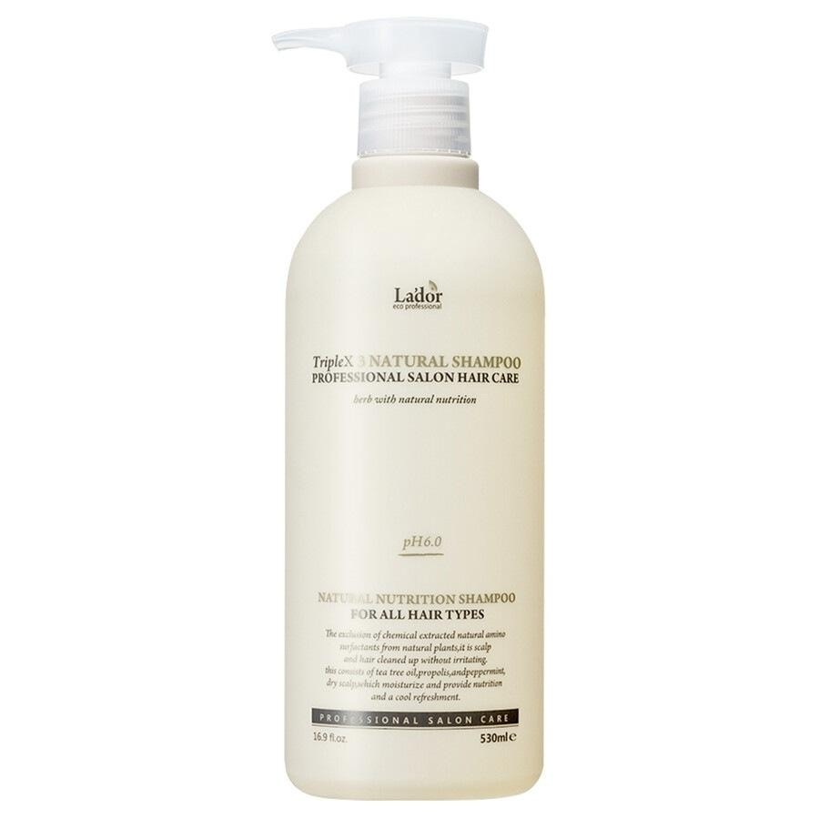 Шампунь triplex3 natural Lador, объем 530 мл
Шампунь triplex3 natural Lador, объем 530 мл