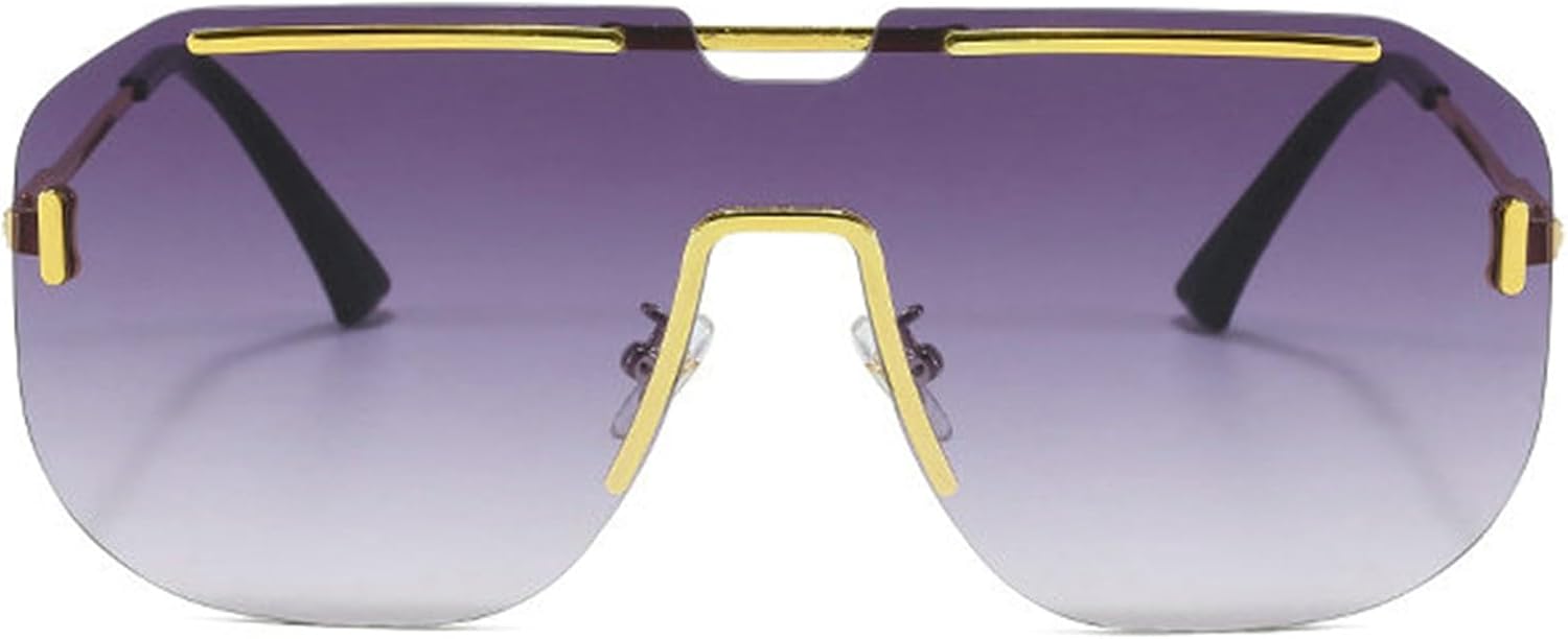 Willochra — большие цельные квадратные солнцезащитные очки для женщин, модель 2025, роскошные мужские солнцезащитные очки в стиле панк, очки для активного отдыха, защита от УФ-излучения UV400, C5
Willochra — большие цельные квадратные солнцезащитные очки для женщин, модель 2025, роскошные мужские солнцезащитные очки в стиле панк, очки для активного отдыха, защита от УФ-излучения UV400, C5