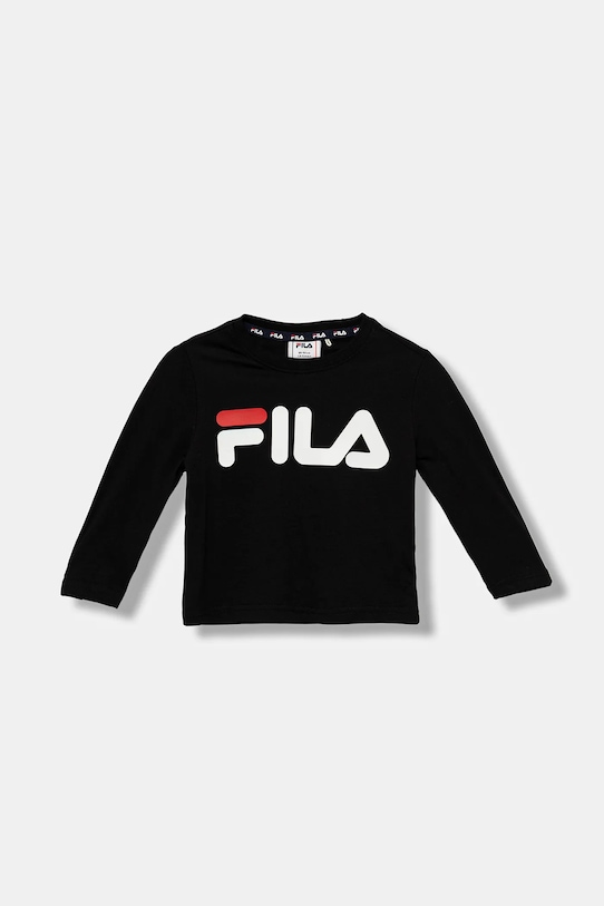 Детская хлопковая кофта с длинными рукавами BREY Fila, черный
Детская хлопковая кофта с длинными рукавами BREY Fila, черный