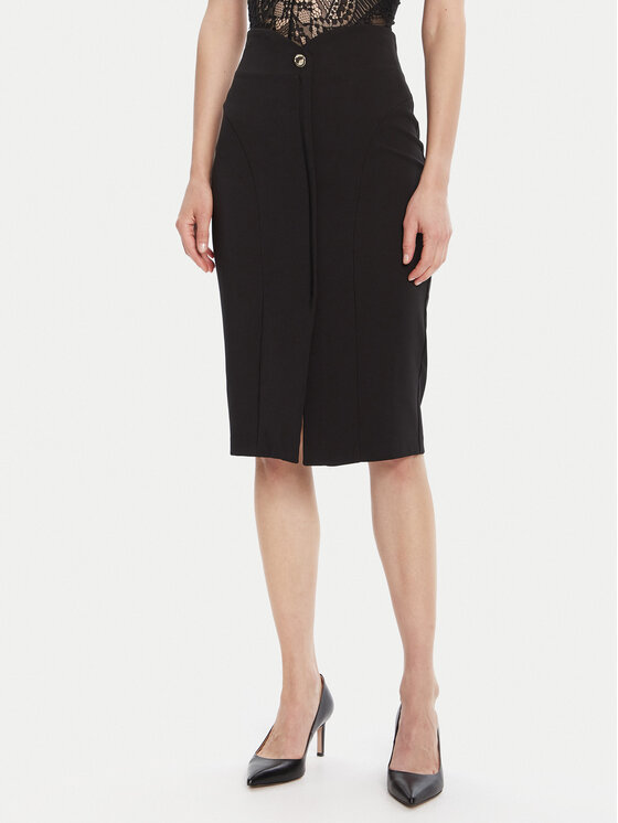 Юбка-карандаш slim fit CFC0125561003 Rinascimento, чёрный
Юбка-карандаш slim fit CFC0125561003 Rinascimento, чёрный