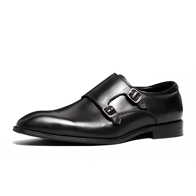 Мужские туфли серии Wu Qu Bansley, Black 
Мужские туфли серии Wu Qu Bansley, Black