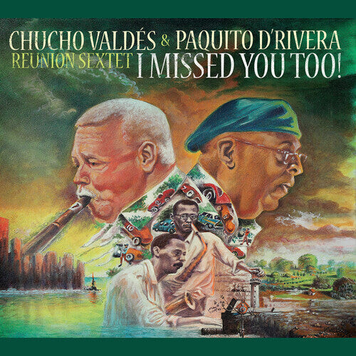 CD диск D'Rivera, Paquito / Valdes, Chucho: I Missed You Too!
CD диск D'Rivera, Paquito / Valdes, Chucho: I Missed You Too!