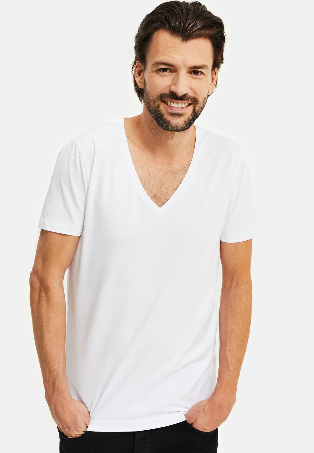 Базовая футболка WE Fashion, белая, Белый, Базовая футболка WE Fashion, белая
Базовая футболка WE Fashion, белая, Белый, Базовая футболка WE Fashion, белая