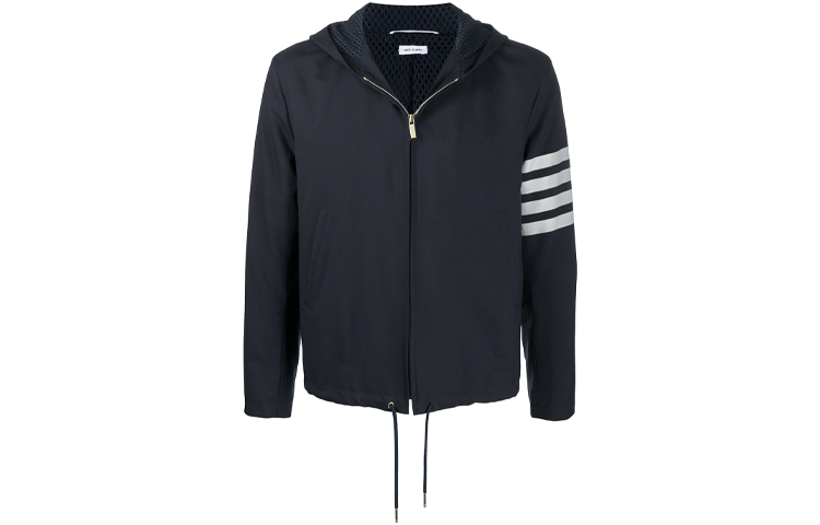 THOM BROWNE Куртка мужская морская синяя, Marine Blue
THOM BROWNE Куртка мужская морская синяя, Marine Blue