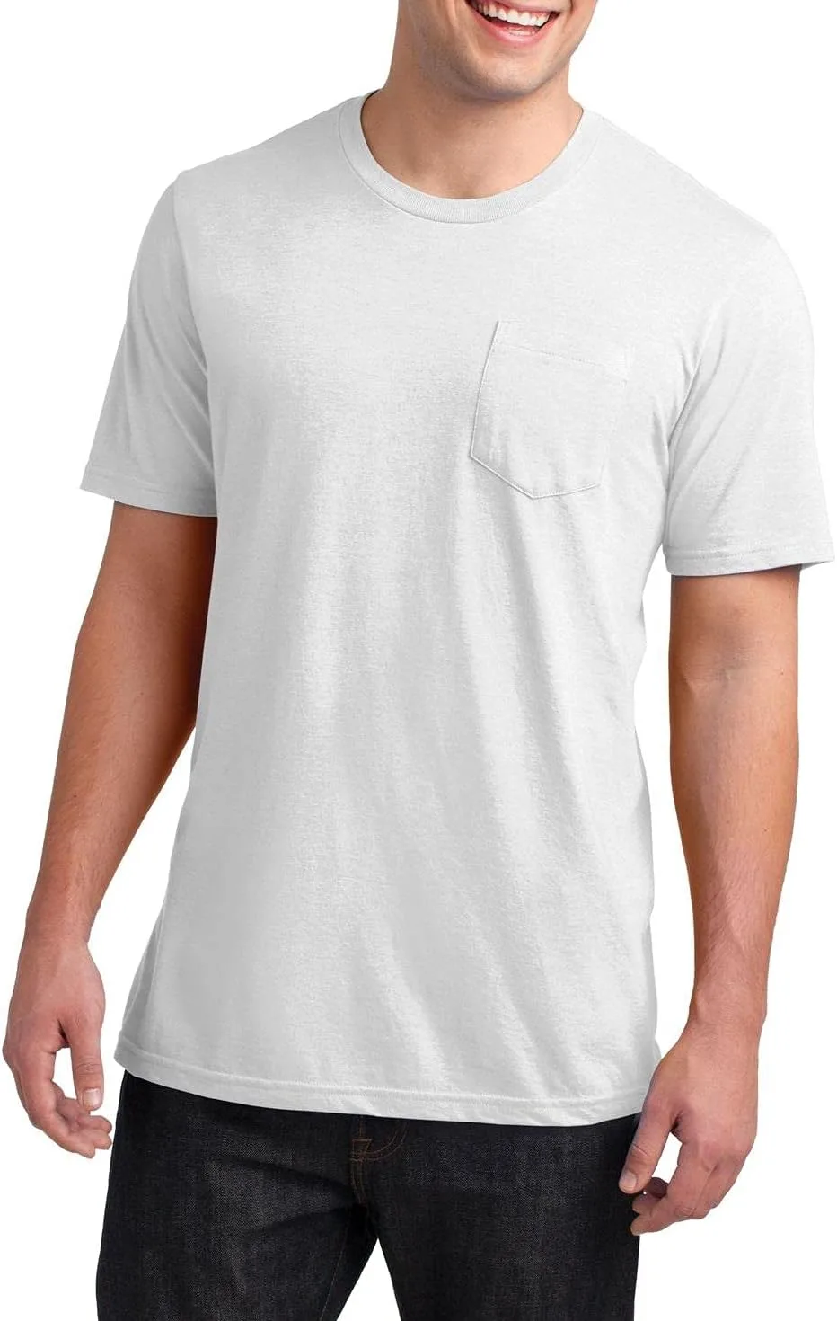 Футболка JustBlanks с карманом, 100% хлопок
Футболка JustBlanks с карманом, 100% хлопок