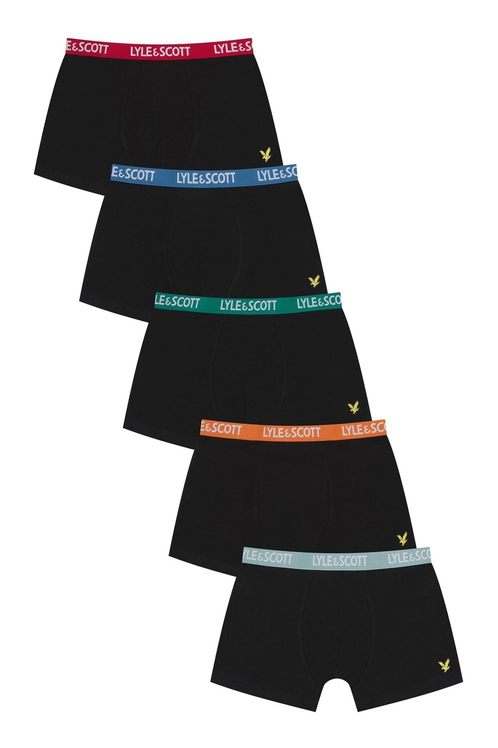 Нижнее белье ned trunks 5 упаковок Lyle & Scott, черный
Нижнее белье ned trunks 5 упаковок Lyle & Scott, черный