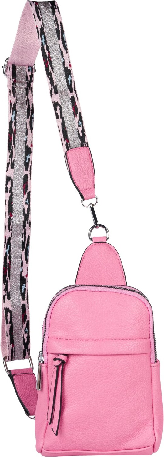 Рюкзак styleBREAKER One Shoulder Tasche, розовый
Рюкзак styleBREAKER One Shoulder Tasche, розовый