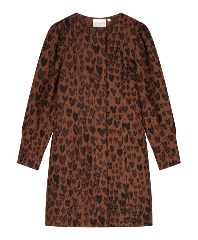 Платье Риз Fabienne Chapot, коричневый
Платье Риз Fabienne Chapot, коричневый